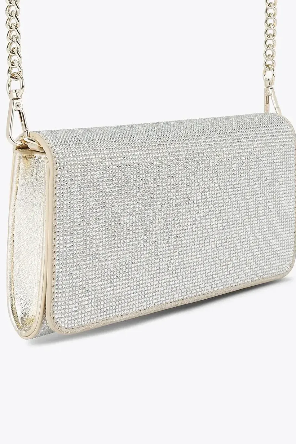 'Primrose S' Leather Clutch