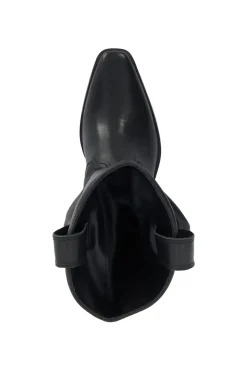 'Prims' Leather Ankle Boots