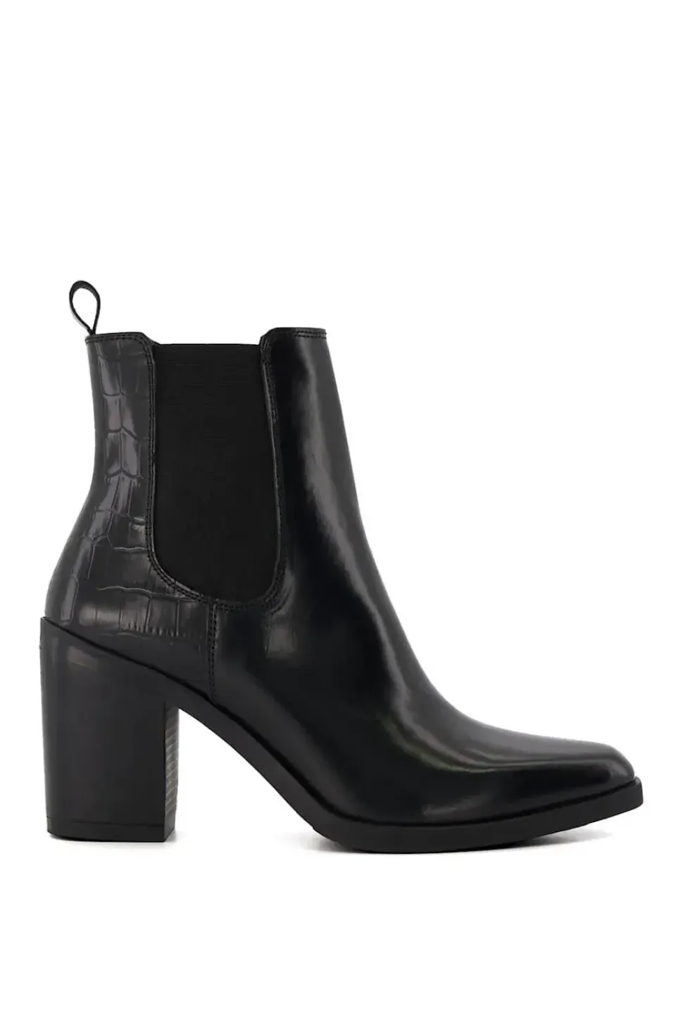 'Promising' Leather Western Boots