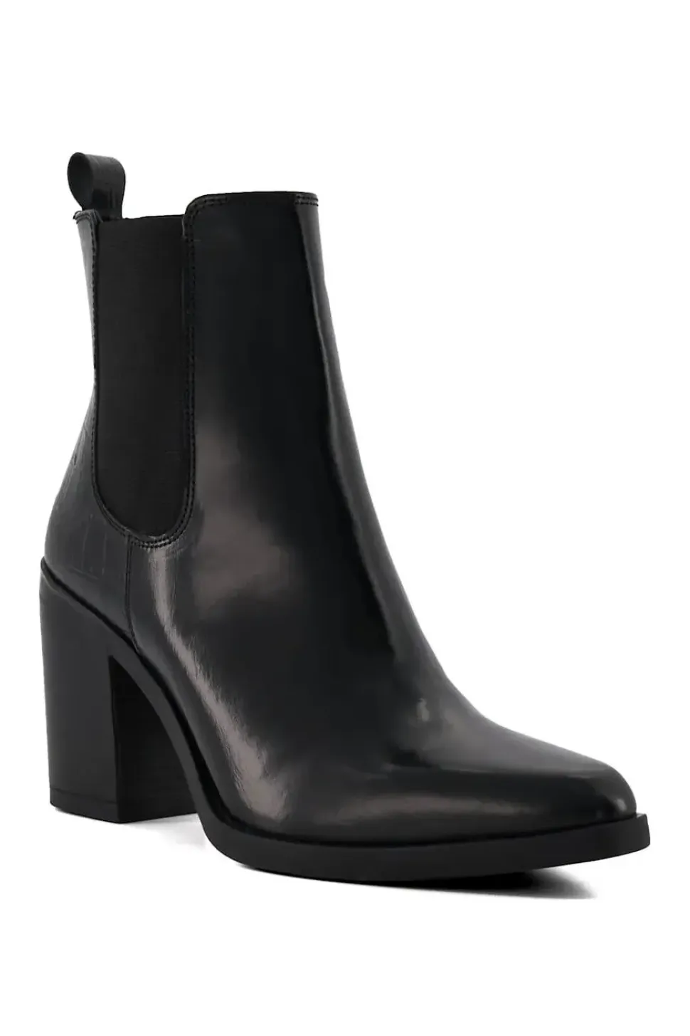'Promising' Leather Western Boots