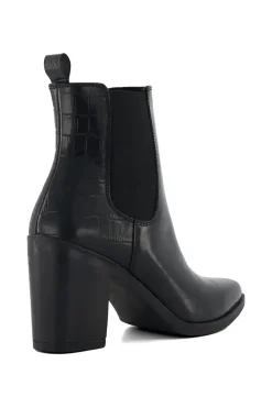 'Promising' Leather Western Boots