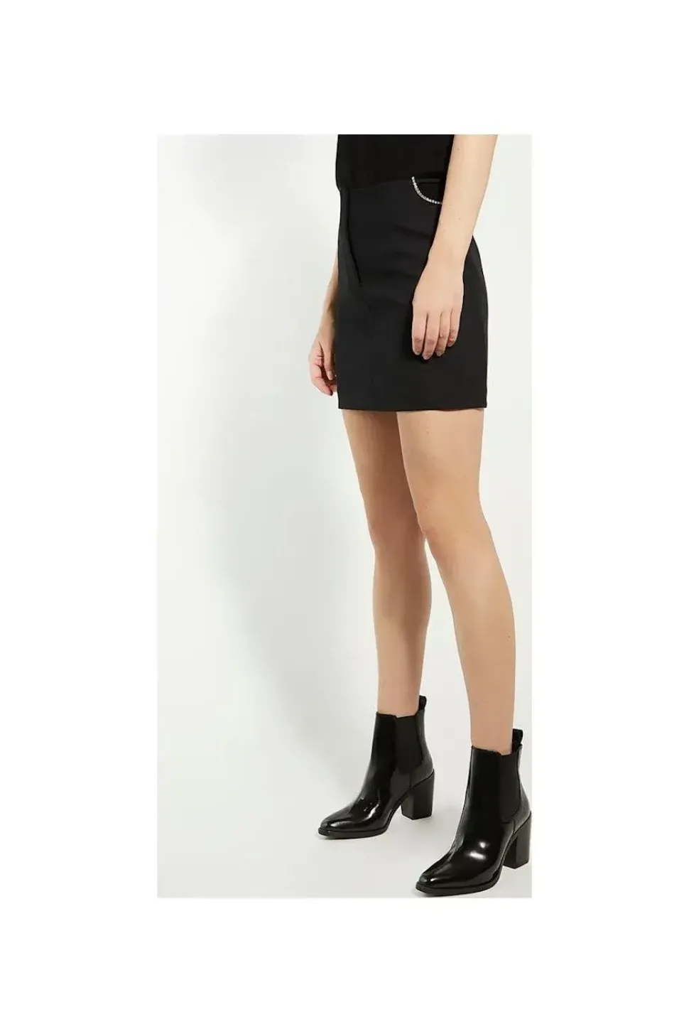 'Promising' Leather Western Boots