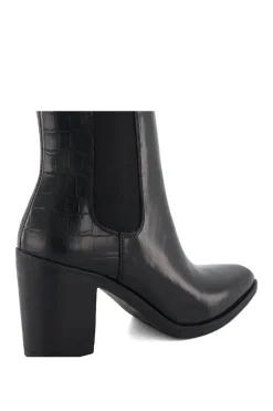 'Promising' Leather Western Boots
