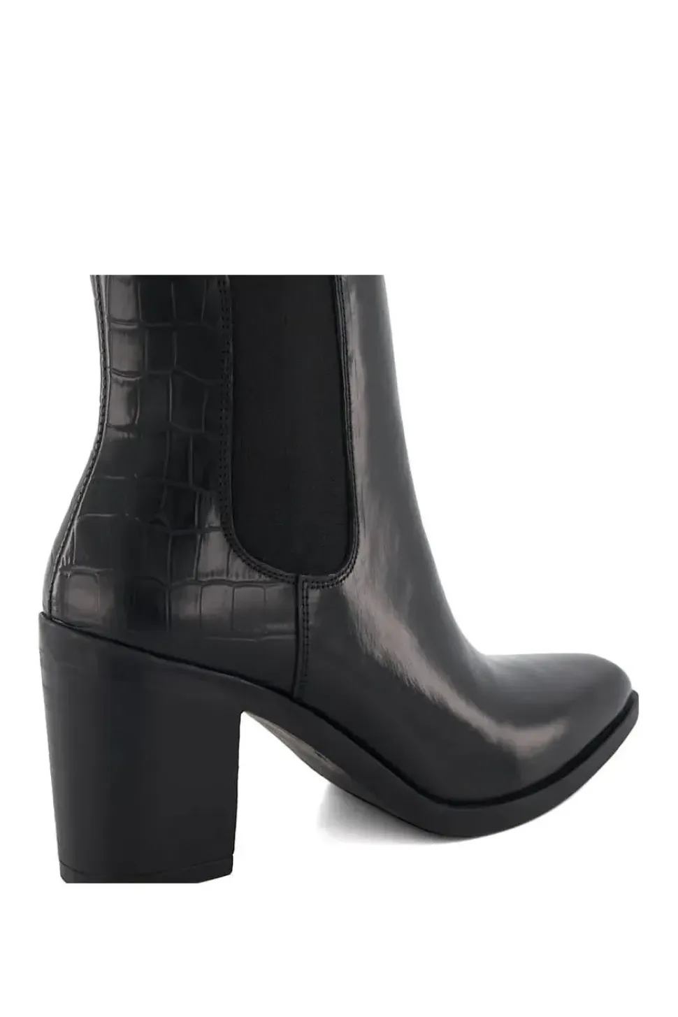 'Promising' Leather Western Boots