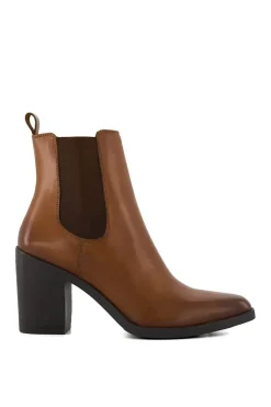 'Promising' Leather Western Boots