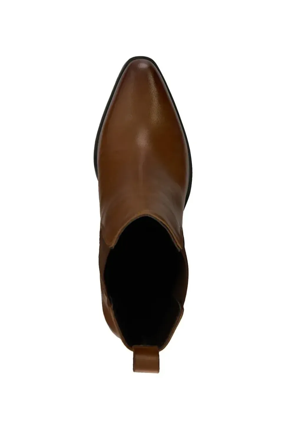 'Promising' Leather Western Boots