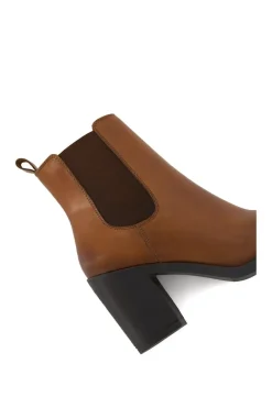 'Promising' Leather Western Boots