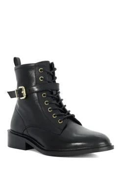 'Puckles' Leather Ankle Boots