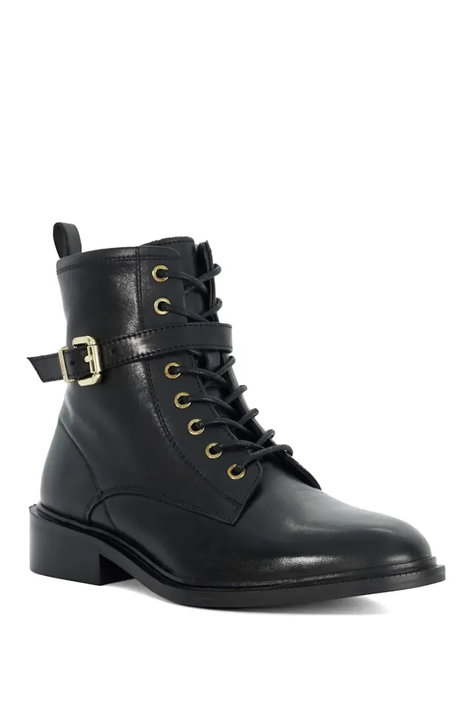 'Puckles' Leather Ankle Boots