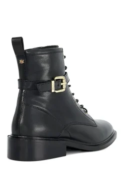 'Puckles' Leather Ankle Boots