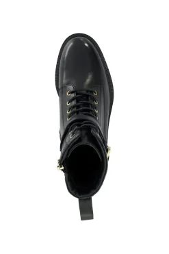 'Puckles' Leather Ankle Boots