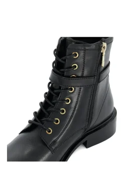 'Puckles' Leather Ankle Boots