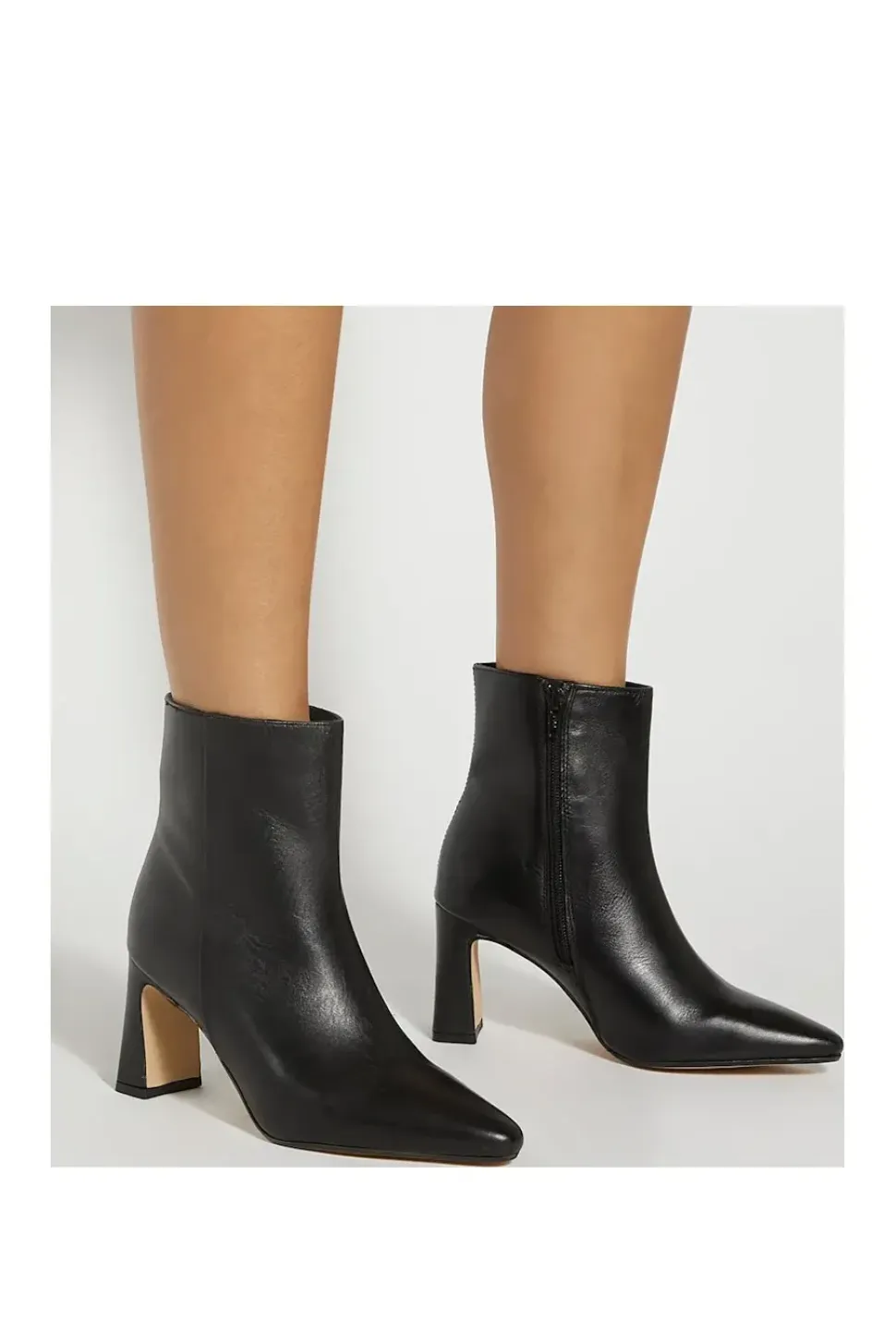 'Pulse' Leather Ankle Boots
