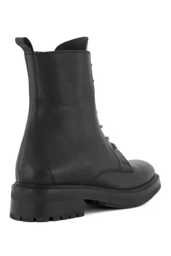 'Purplex' Leather Lace Up Boots