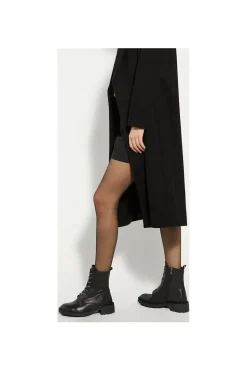 'Purplex' Leather Lace Up Boots
