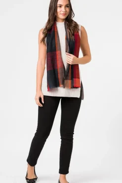 'Quasar' Cashmere & Merino Wool Neckerchief