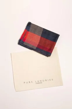 'Quasar' Cashmere & Merino Wool Neckerchief