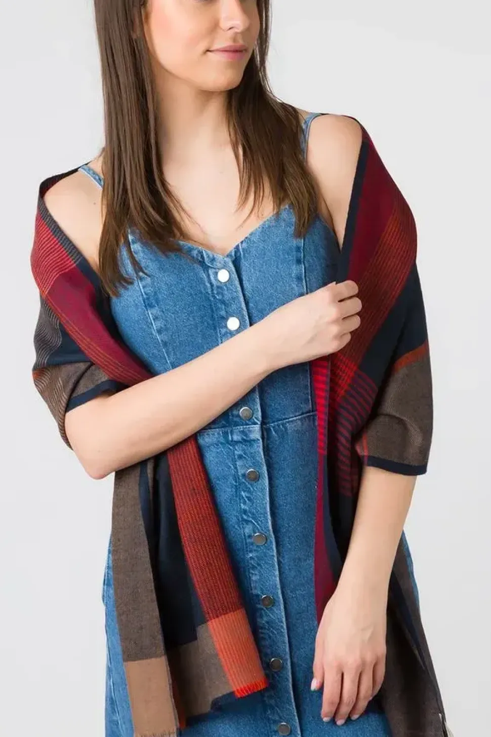 'Quasar' Cashmere & Merino Wool Pashmina