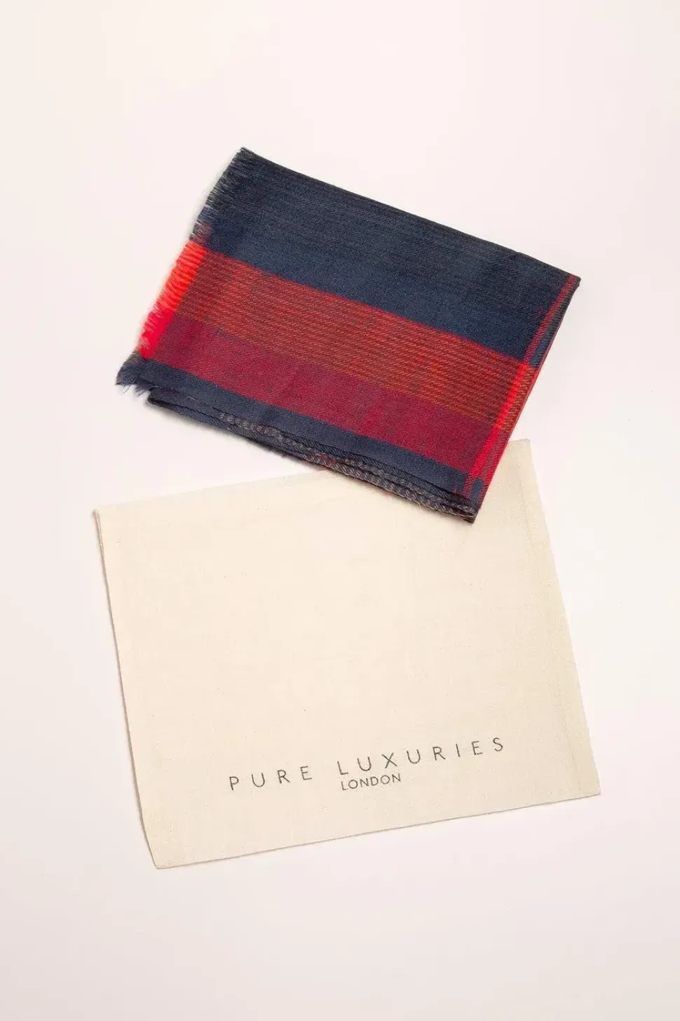 'Quasar' Cashmere & Merino Wool Pashmina