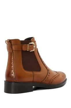 'Question' Leather Chelsea Boots