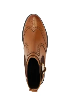 'Question' Leather Chelsea Boots
