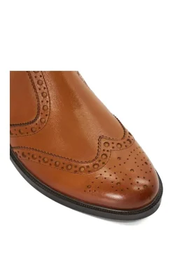 'Question' Leather Chelsea Boots
