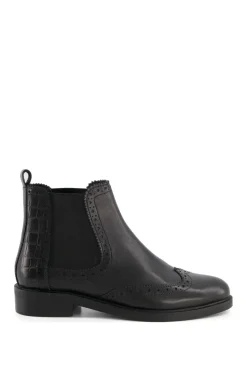 'Quest' Leather Chelsea Boots
