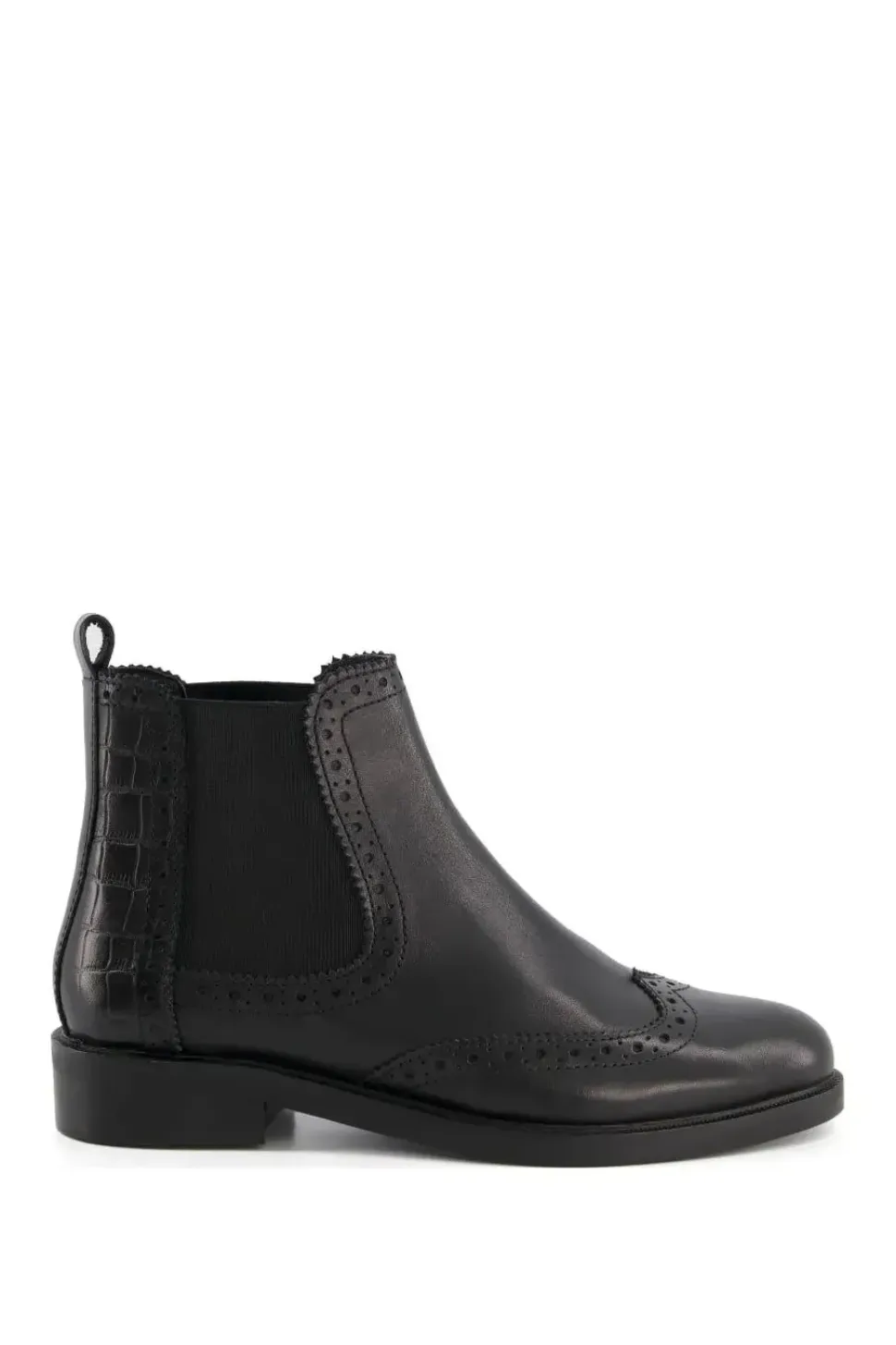 'Quest' Leather Chelsea Boots