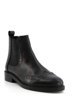 'Quest' Leather Chelsea Boots