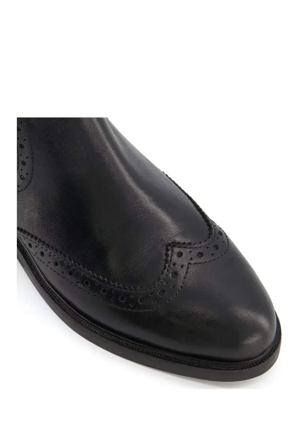 'Quest' Leather Chelsea Boots