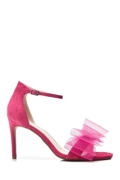 'Raeleigh' Suede Court Shoes