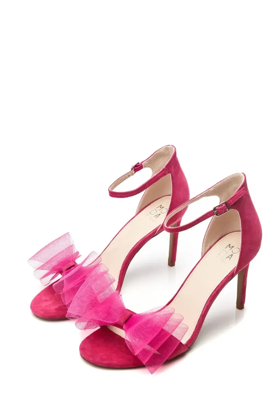 'Raeleigh' Suede Court Shoes