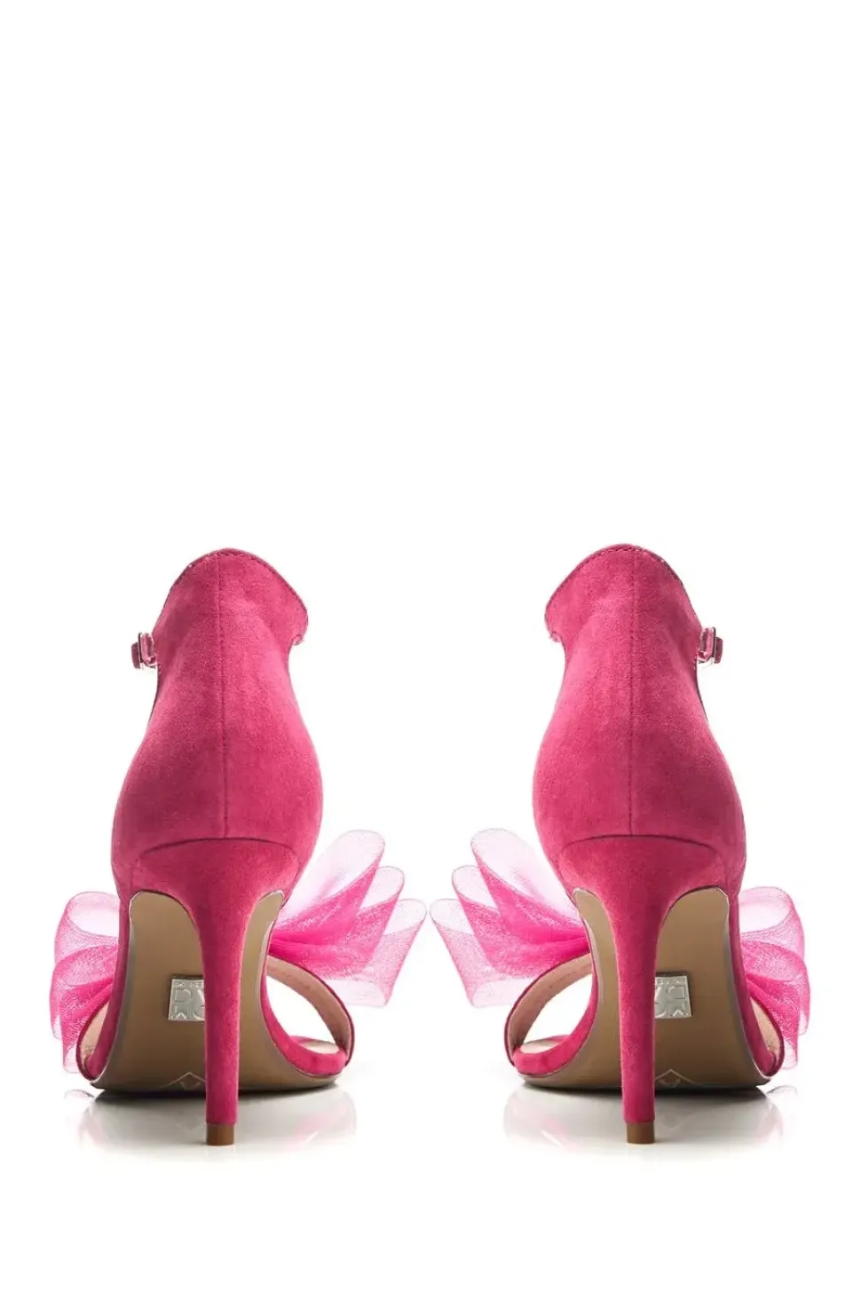 'Raeleigh' Suede Court Shoes