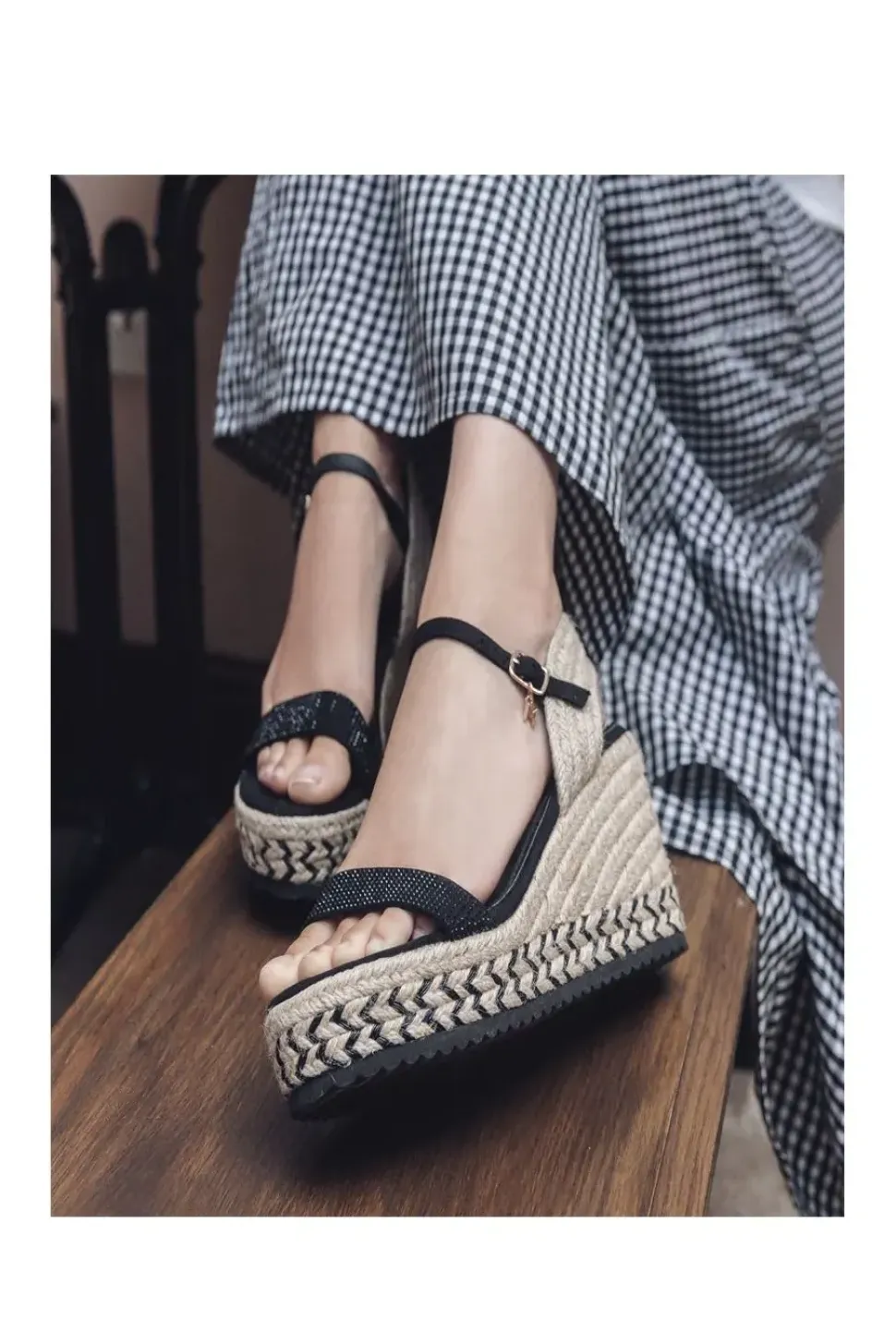 'Raisa' Alcantara Wedges