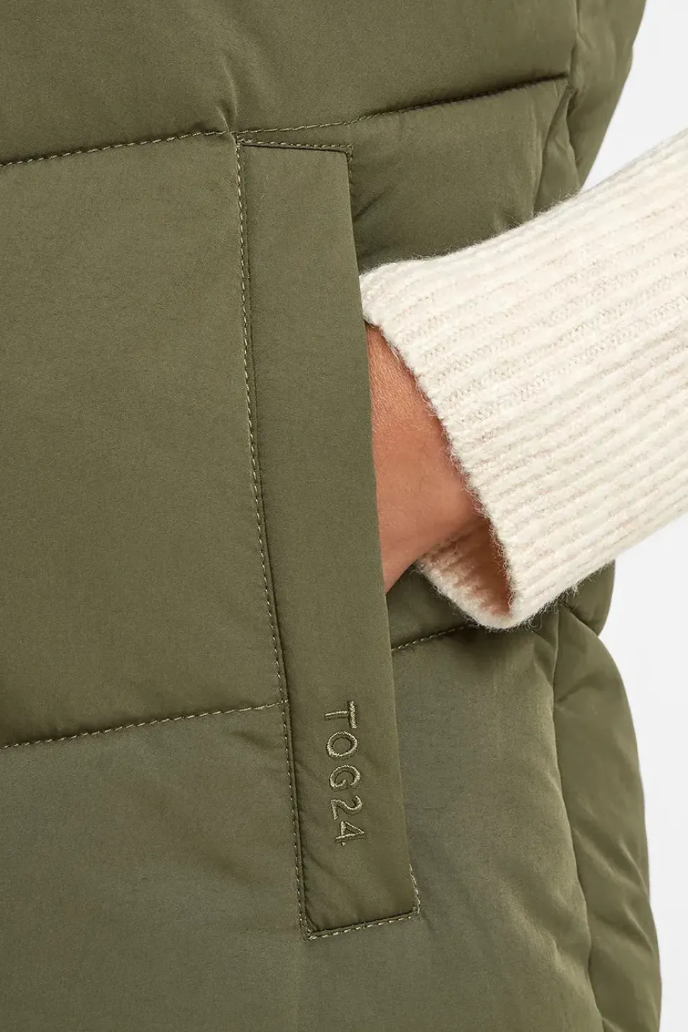 'Ranskill' Long Gilet