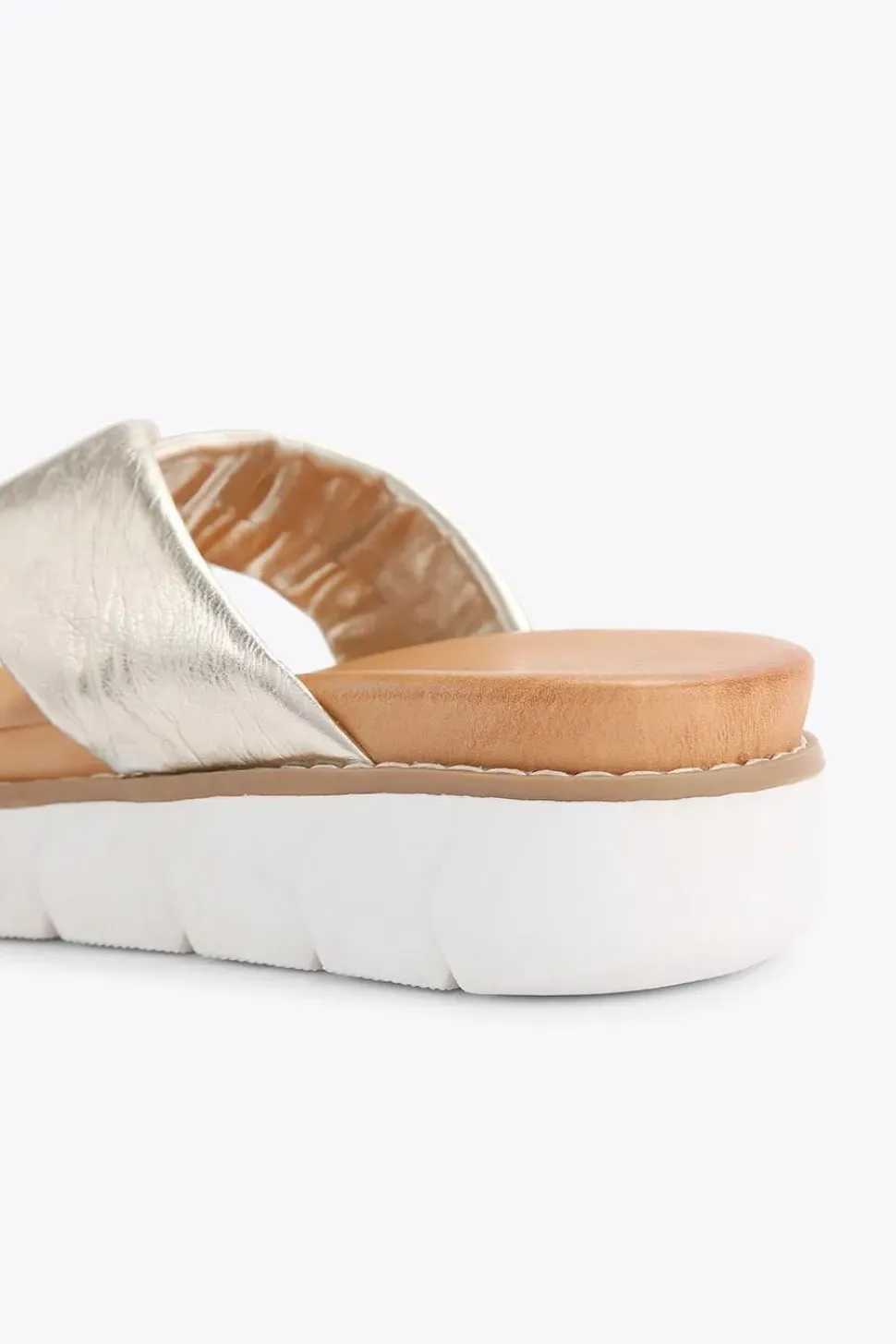 'Rayna' Leather Sandals