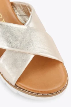 'Rayna' Leather Sandals