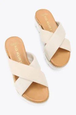 'Rayna' Leather Sandals