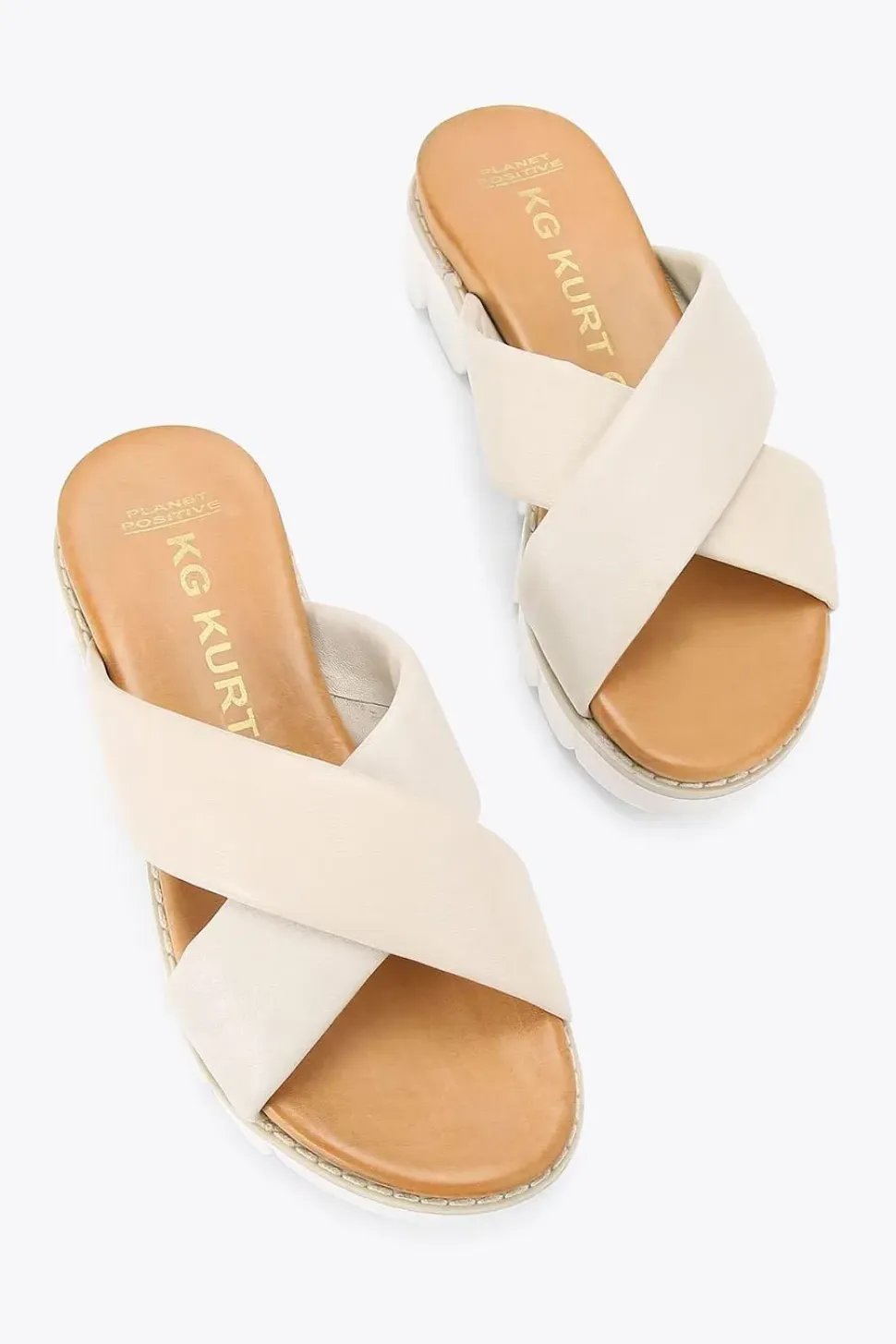 'Rayna' Leather Sandals