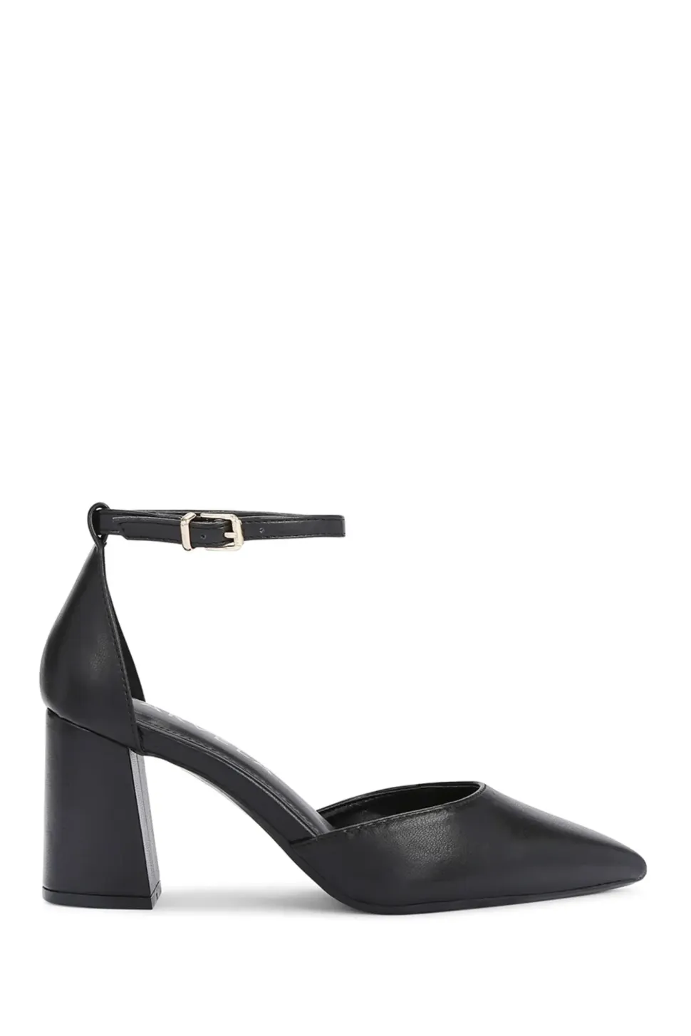 'Refined Court' Fabric Heels