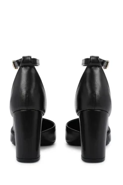 'Refined Court' Fabric Heels