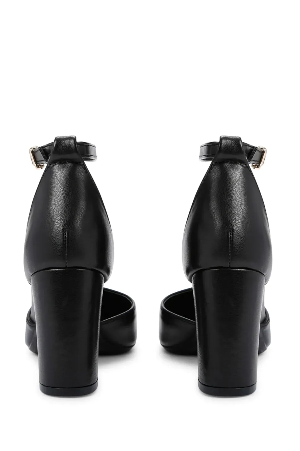 'Refined Court' Fabric Heels
