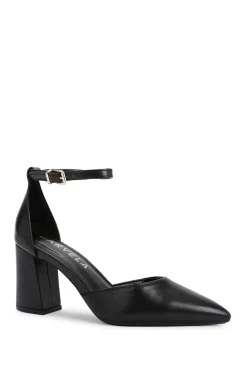 'Refined Court' Fabric Heels
