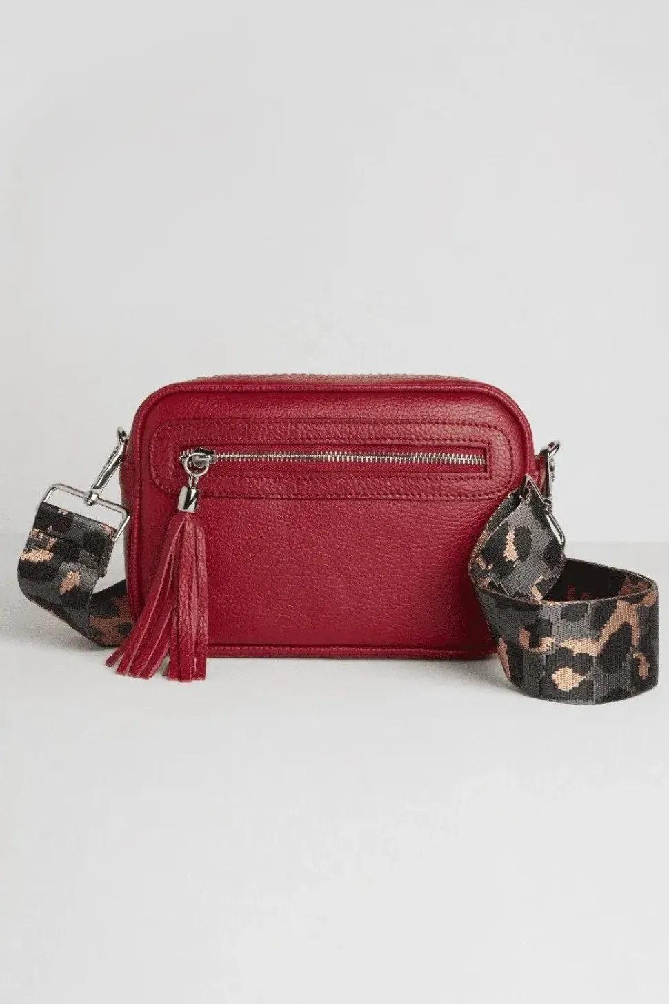 'Rego' Leather Cross Body Bag