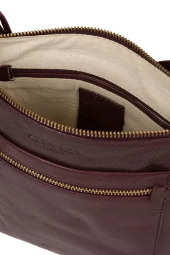 'Rego' Leather Cross Body Bag