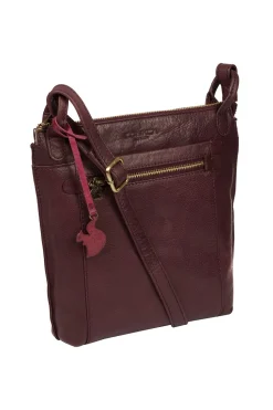 'Rego' Leather Cross Body Bag