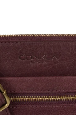 'Rego' Leather Cross Body Bag