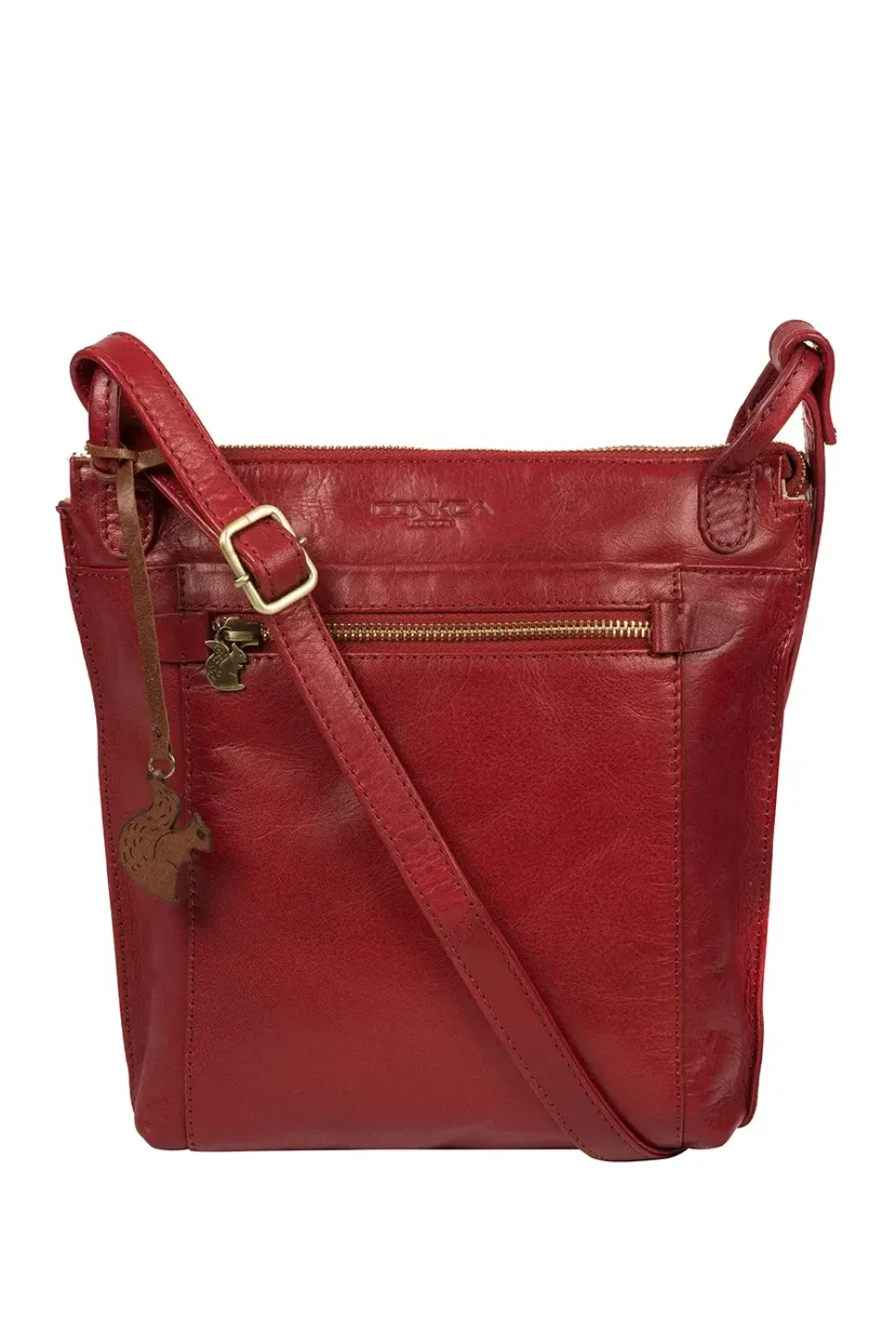 'Rego' Leather Cross Body Bag