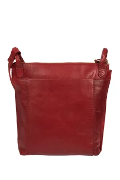 'Rego' Leather Cross Body Bag
