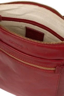 'Rego' Leather Cross Body Bag